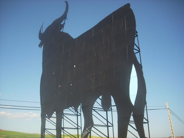 Osbourne Advertising Bull Osbourne Advertising Bull