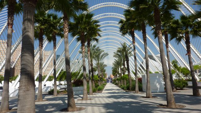 The Umbracle in Valencia