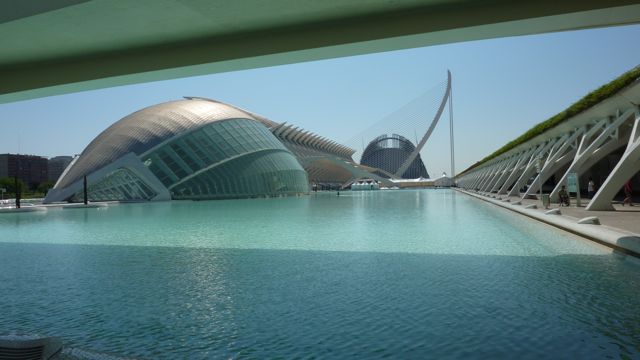 City of Arts and Sciences in Valencia