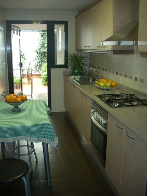 Kitchen La Pobla Duplex 190k