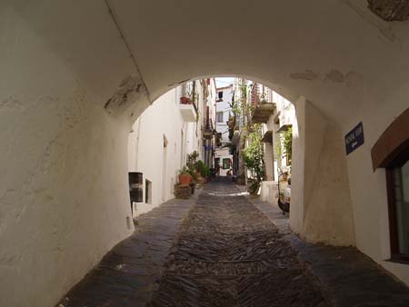 spain-street-view Old Town Street View in Spain