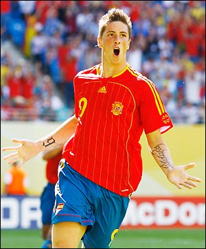 Torres - Spain's Number Nine Torres - Spain's Number Nine