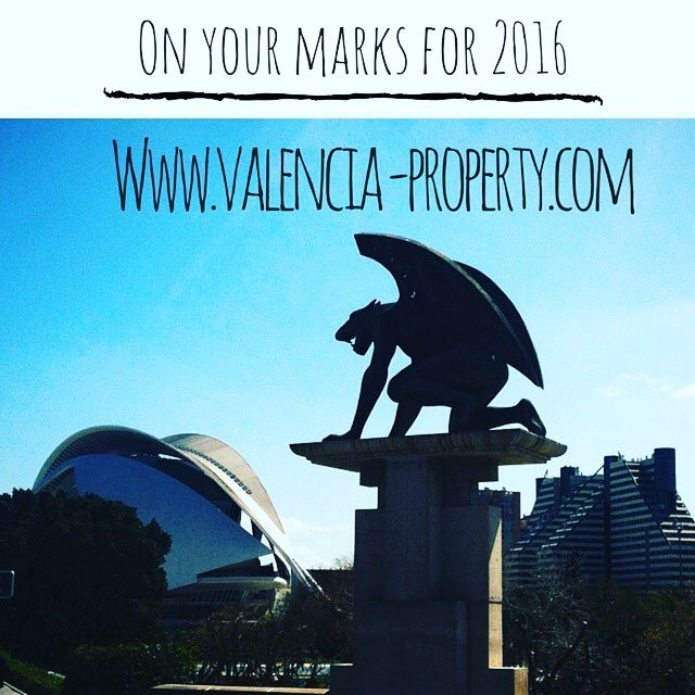 On Your Marks For 2016