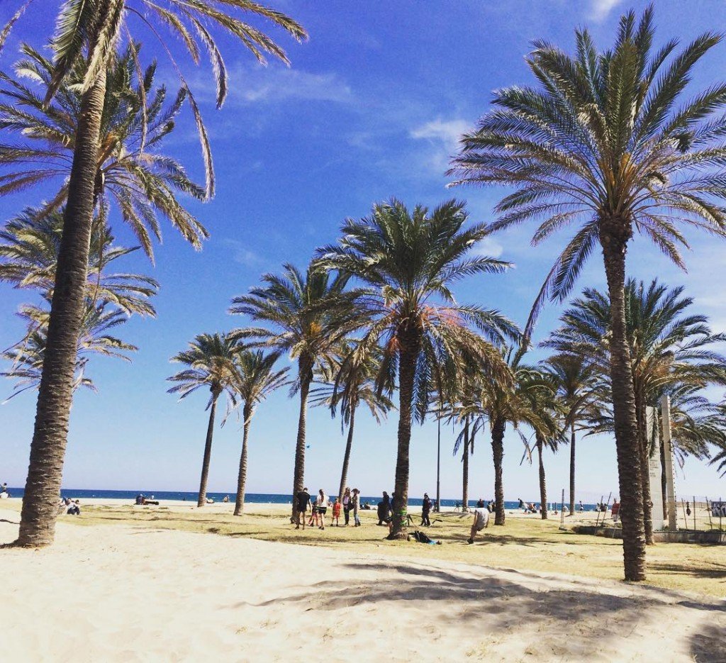 Valencia's Wonderful City Beach