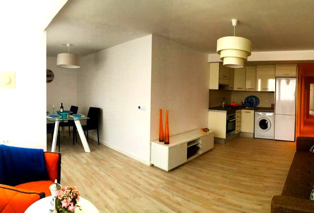 Living Room Of This Bespoke Valencia Property