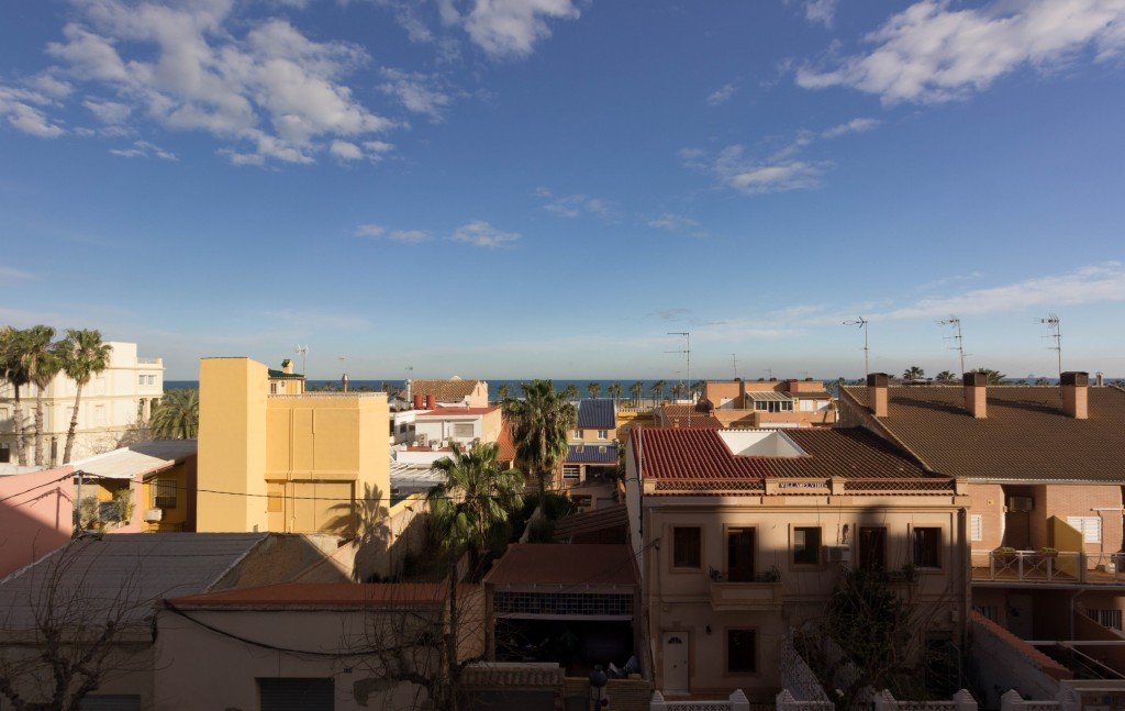 Beach Views in Valencia