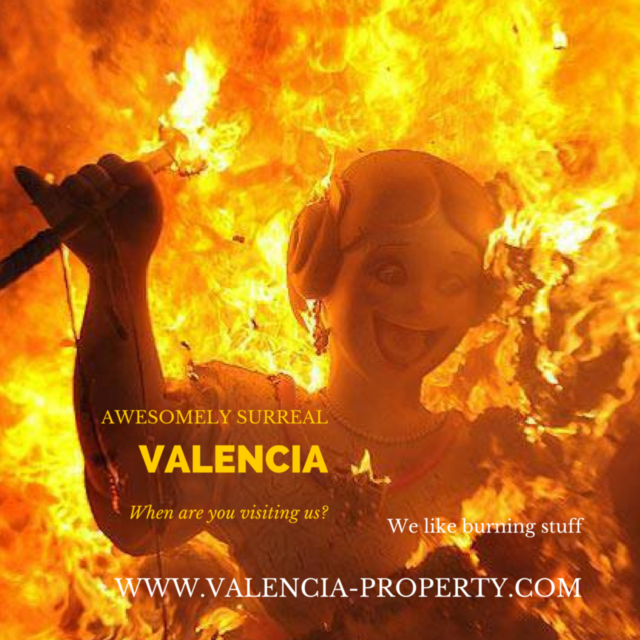 valencia's Festivals Are Religious in Nature but fun in practice valencia's Festivals Are Religious in Nature but fun in practice