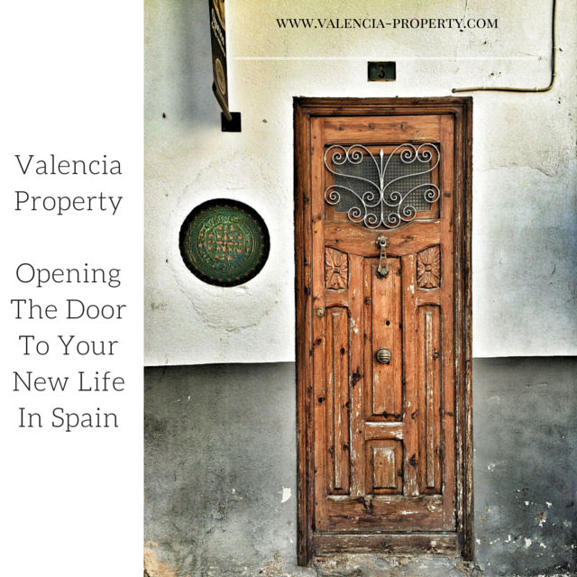 Opening the door to your new life in Spain Opening the door to your new life in Spain