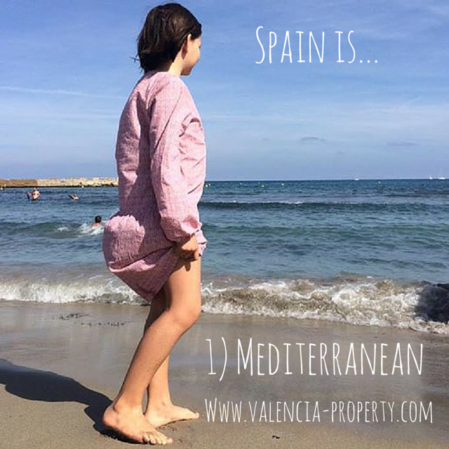 Spain is.. Spain is...