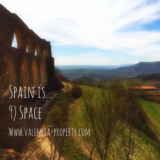 The Aqueduct at Morella