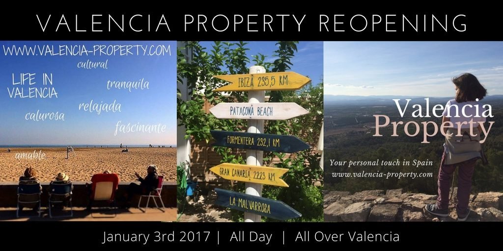 Valencia Property Has Reopened