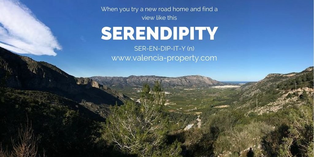Serendipity in Valencia