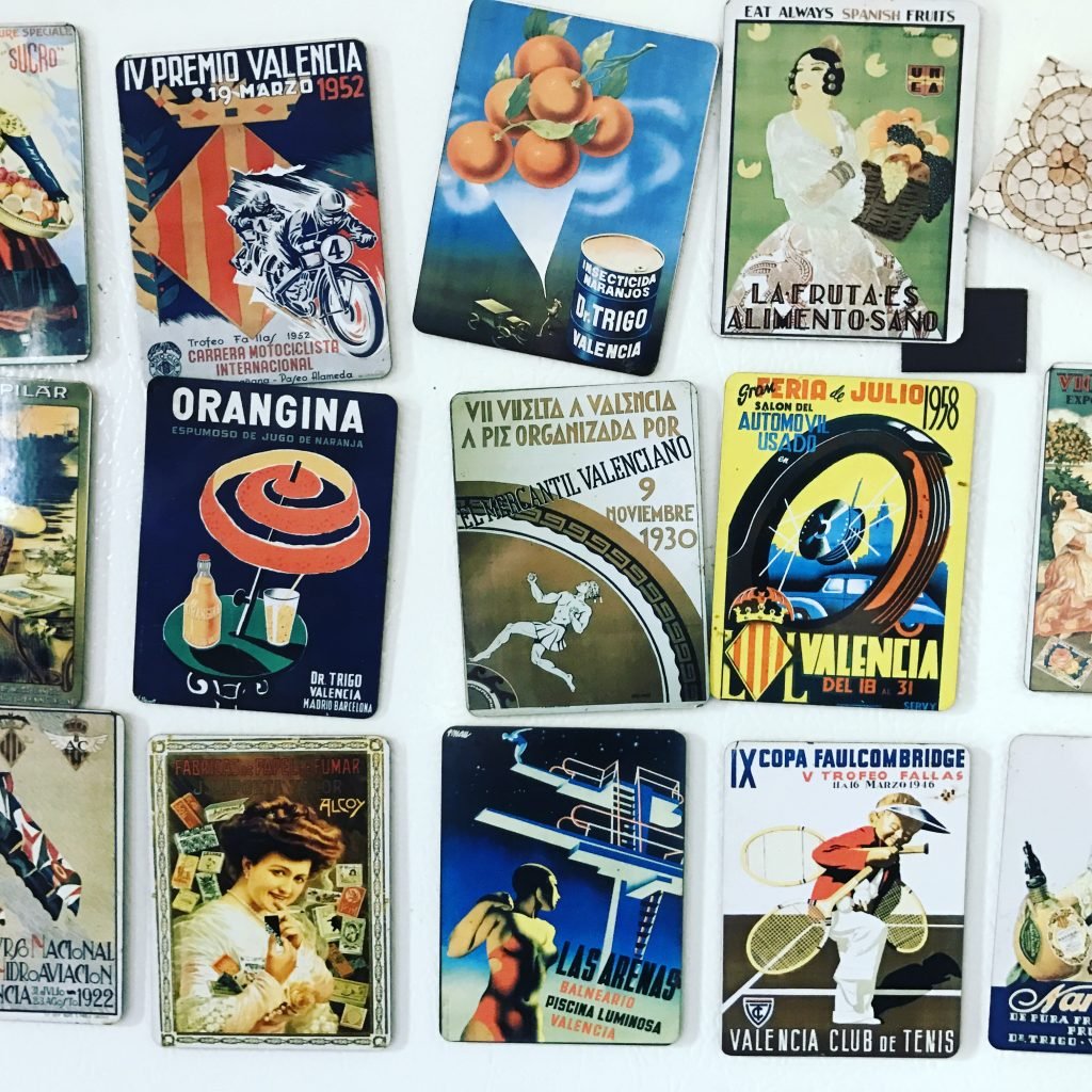 Valencia in Fridge Magnets