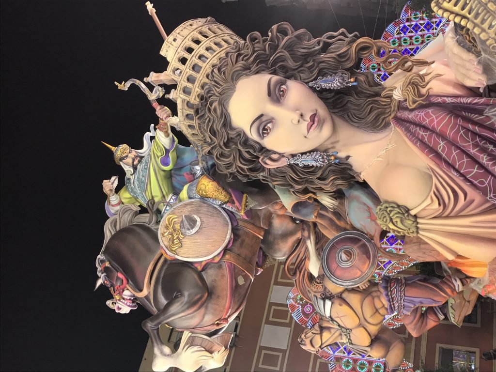 Fallas 2017 is over now and we get back to work