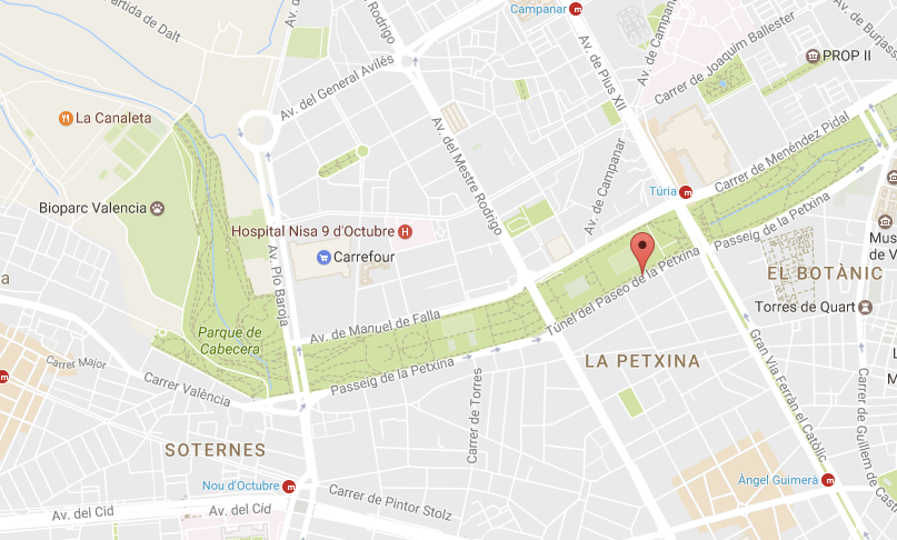 Nou Moles Area Of Valencia