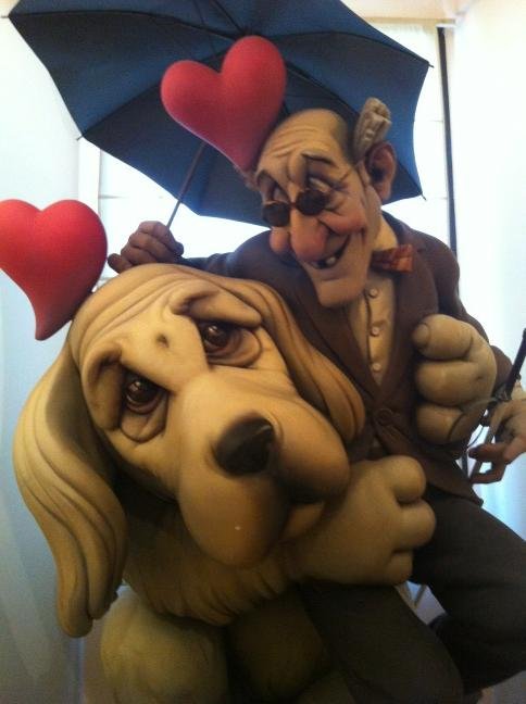 Fallas Museum Where One Fallas Model Each Year is Rescued And Kept