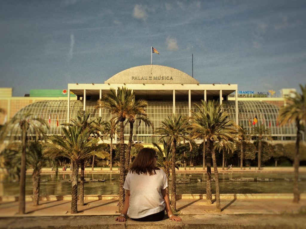 The original Opera House in Valencia