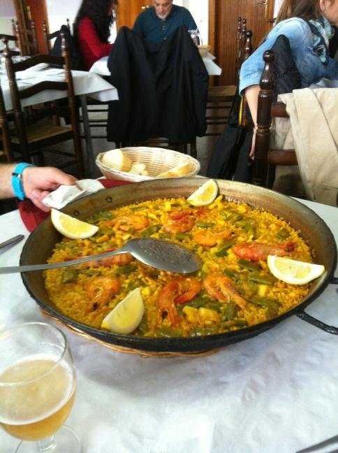 Paella in Valencia