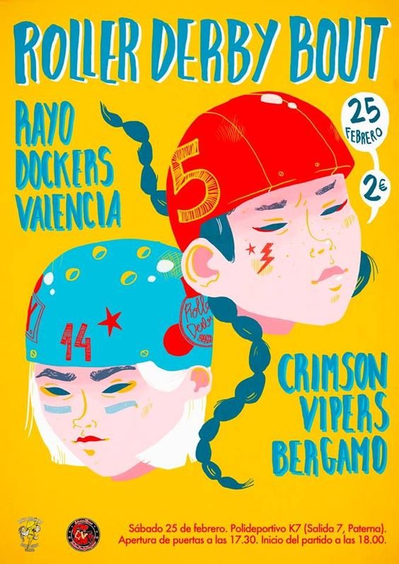 Roller Derby In Valencia