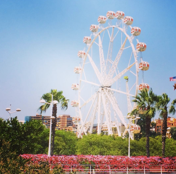 Valencias Riverbed Park Is Truly Wonderful