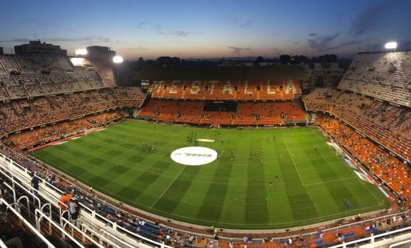 Valencia Football Ground