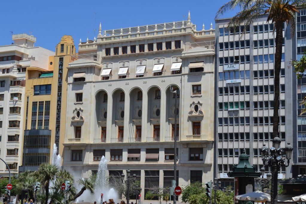 The Ateneo Sky Bar in The Plaza del Ayuntamiento is a Great Place To Have Your Cocktail Overlooking the Square