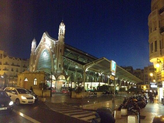 The Mercado de Colon in Valencia is One of the many Urban Shopping Centres in the City