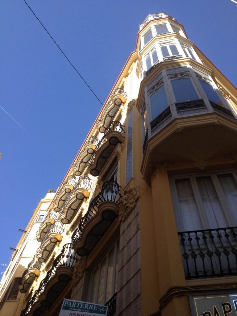 Classical Facades Abound All Over The City. Just Walk Around Looking Up