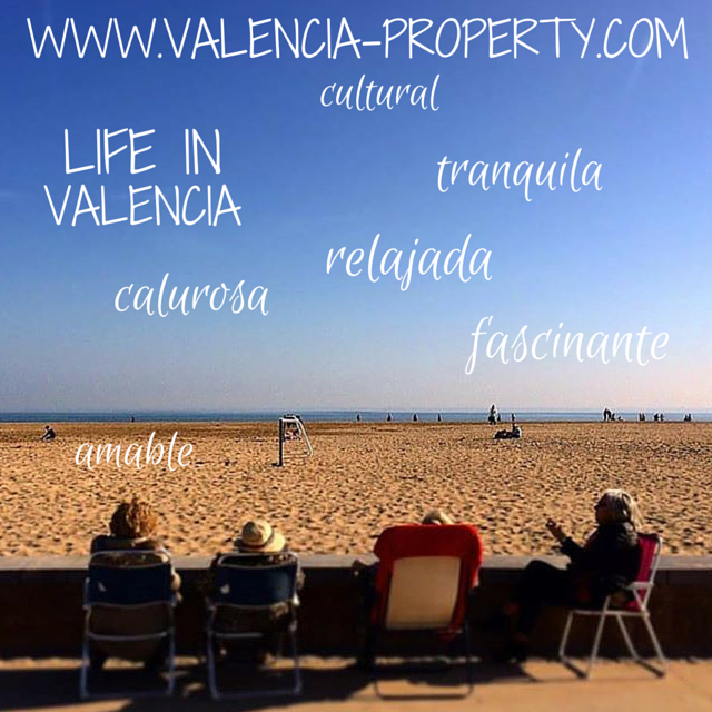 The Patacona Beach in Valencia is a Popular Place To meet Up And Shoot the Breeze