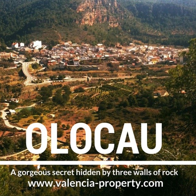 Olocau is a gorgeous little village just 25 minutes from Valencia City