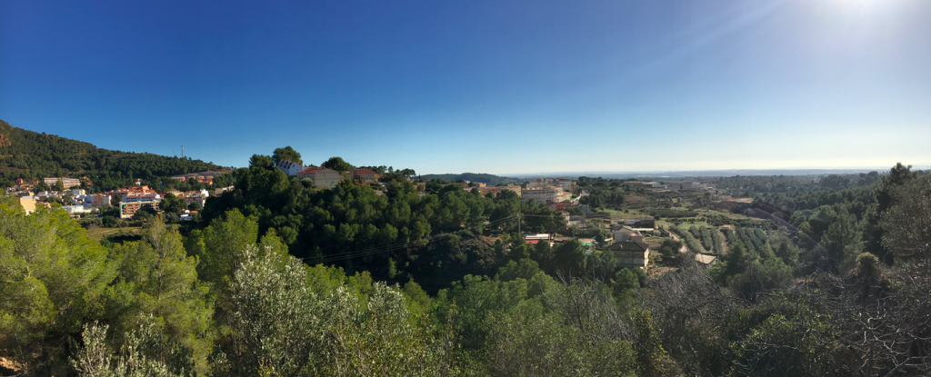 Naquera in the Sierra Calderona Mountains