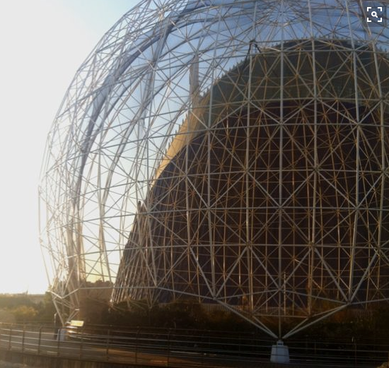 The Aviary at the Oceanografic in Valencia