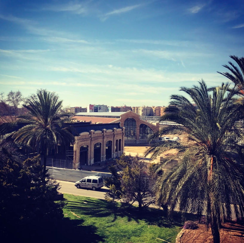 The Developing Parque Central in Valencia