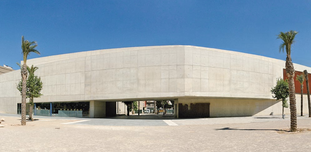 The Muvim Museum in Valencia with some of the most innovative graphic displays