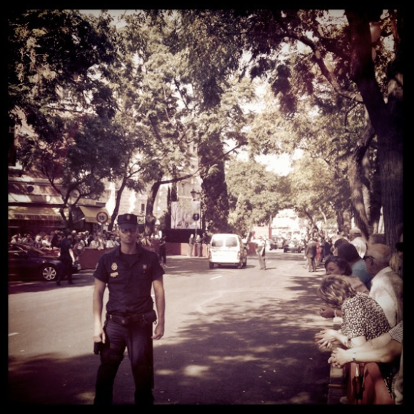 The Police Are Generally Relaxed Here Except When The Royal Family Visit