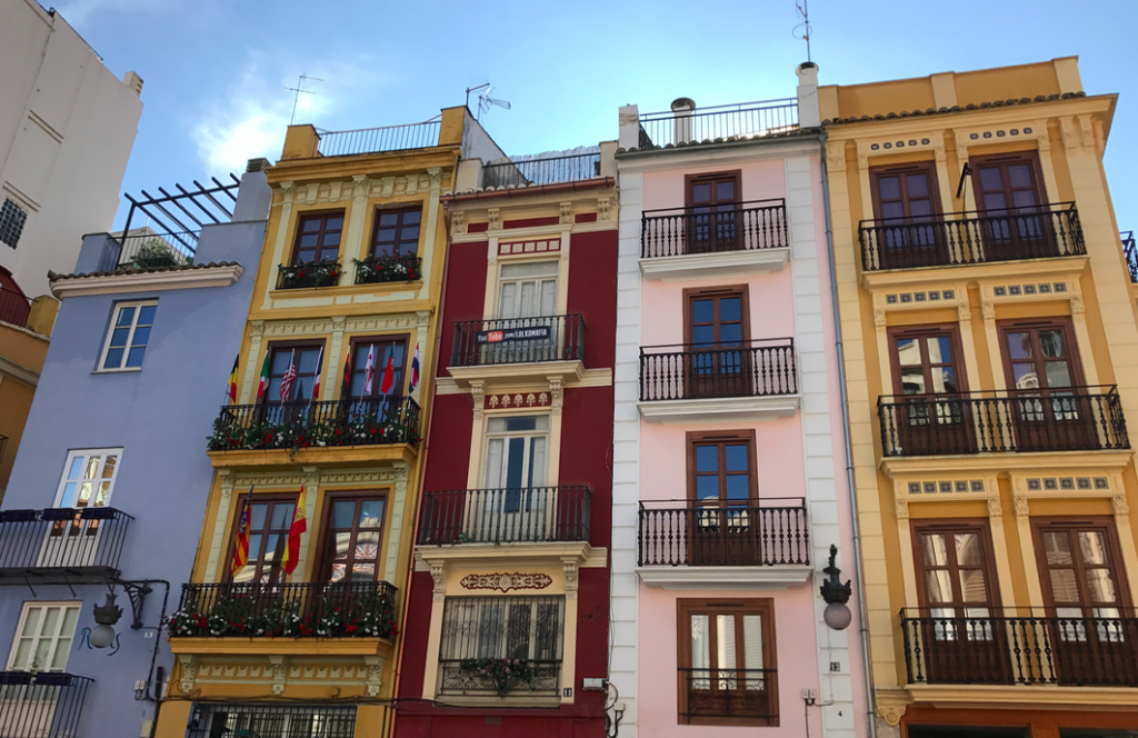 Most Valencia Apartments Don't Have Terraces. Many Have Balconies Though Traditionally used To Smoke On. Keep an Eye Out For Them