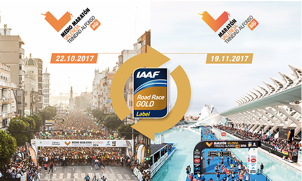 Fancy a half marathon or marathon in preparation for the World Marathon Championships?