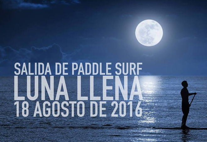 The Mediterranean Is Often Like a Millpond. Perfect for paddle boarding, even at night