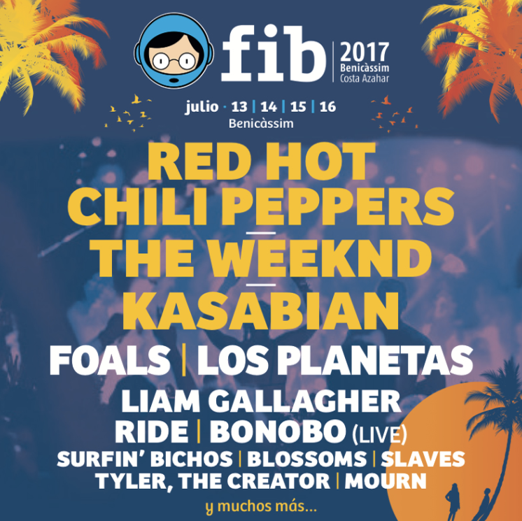 Glastonbury in the sun by the beach. Benicassim is possibly the best music festival in the World. Just an hour and a bit north of the city. 