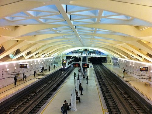 Valencia metro