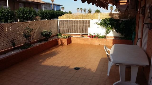 250000 Euros Valencia Patacona beach apartment with terrace