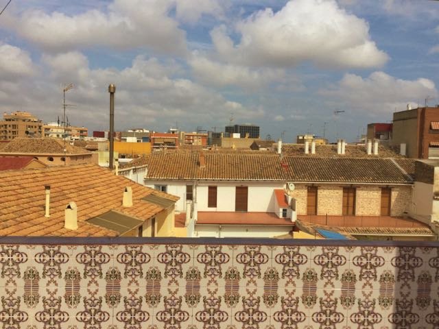 Terrace Views From Open House in Benimamet