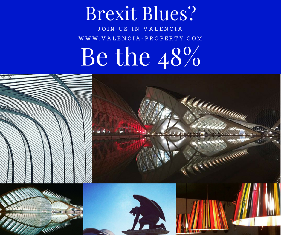 Brexit Refugees, Trump Refugees and now Catalan Refugees