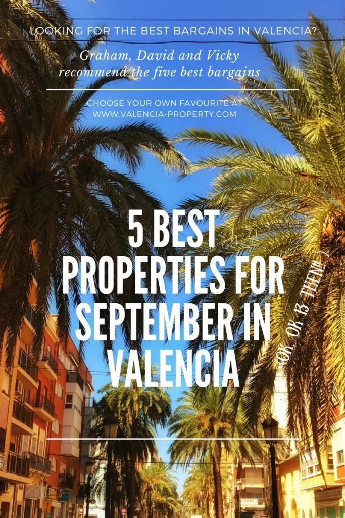 Best Properties For September in Valencia