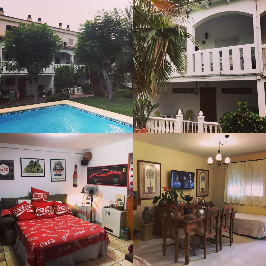 Stunning Town House With Shared Pool and Gardens in La Pobla