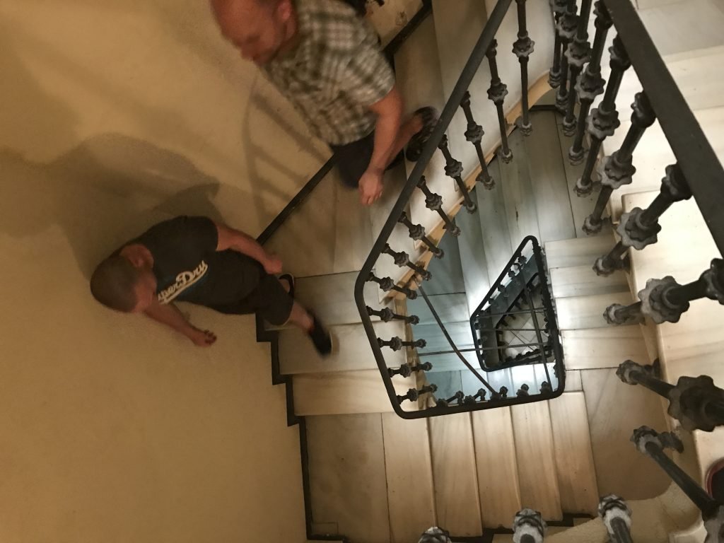 Can we fit a lift in there?