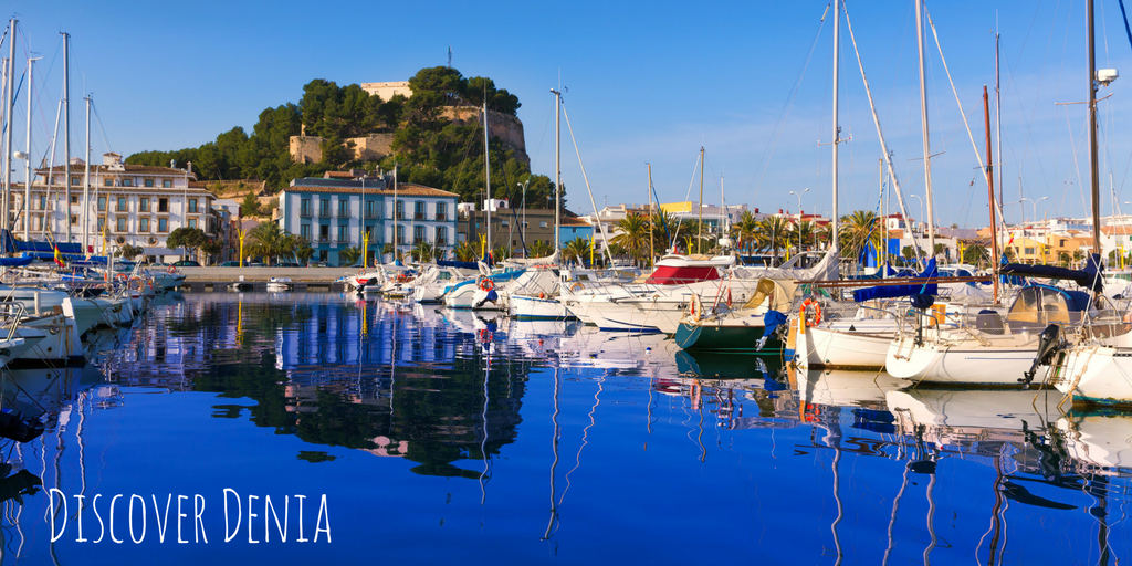 Denia costa blanca