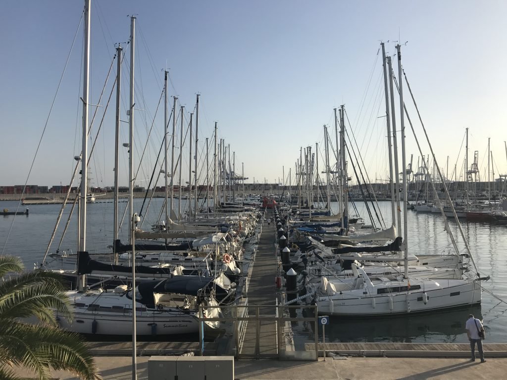 I Wonder If There Is A Space For Your Yacht