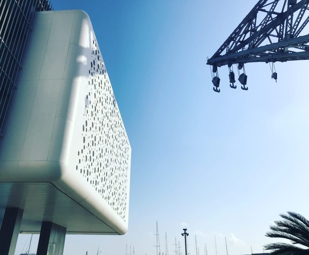 Architecture and a #ValenciaBlue