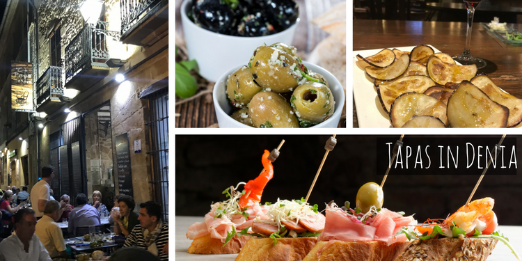 tapas in Denia